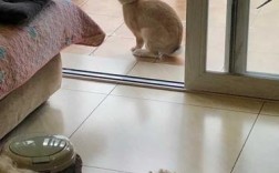 家里有只兔子新买来另一只家里的兔子很烦躁？
