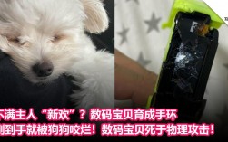 狗咬坏手机什么征兆？