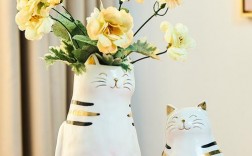 家里养猫可以摆花瓶吗？