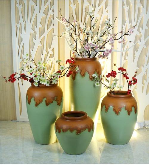 家里的大陶瓷花瓶怎么摆放才能更好的装饰空间-图1