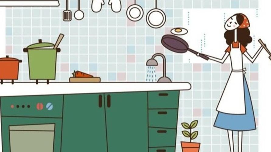 家里最干净的是厨房：解梦知识与家居清洁的关系-图2
