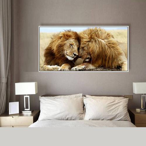 卧室可以挂狮子画像吗？-图3