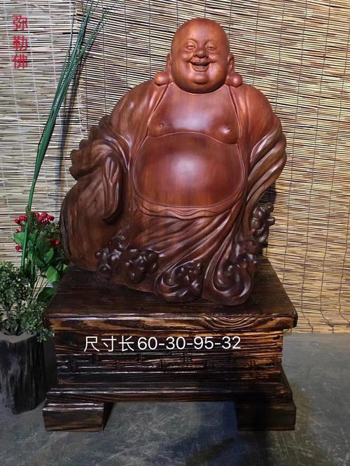 佛人物的系列的雕塑作品能放家里吗？-图1