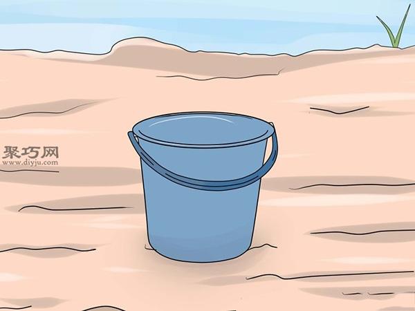 石头，水，石子，沙子，让你分先后次序放入一个水桶内，怎样的顺序放才会使水桶的水装的最多？-图2