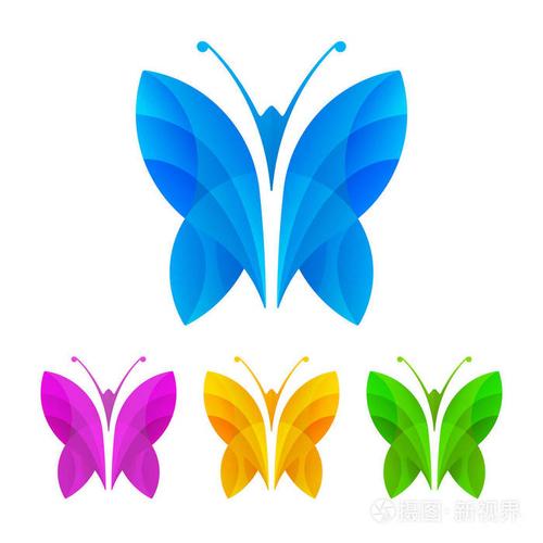 五颜六色彩蝴蝶代表什么数字？-图2