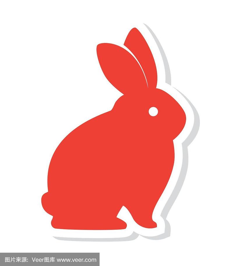 红兔子象征什么？-图1