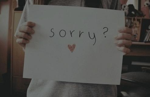 apology（道歉）为什么是名词？（道歉的含义）-图2