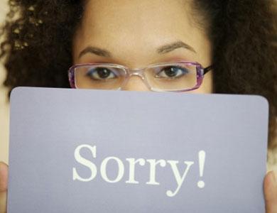 apology（道歉）为什么是名词？（道歉的含义）-图3