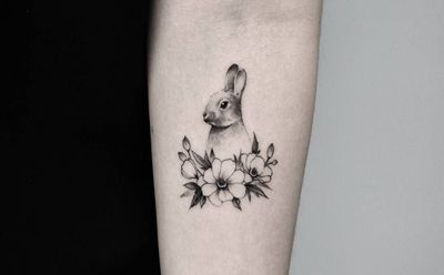 尼坤胳膊上的纹身像只兔子？（纹身兔子含义）-图2