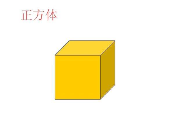 正方体和立方体区别？（立方体含义）-图1