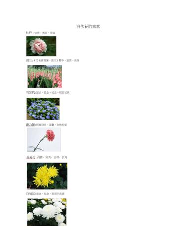 花的种类和花语？（每种花的花语和含义）-图3