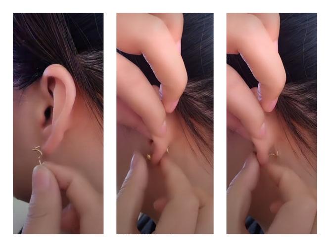 女生打耳洞，左边两个，右边一个，有什么含义？（女生左耳两个耳洞含义）-图2