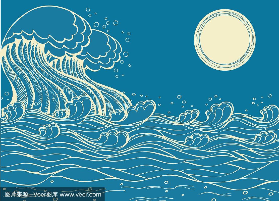 海浪的寓意和象征？（海浪象征含义）-图2