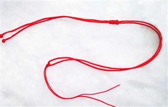 古代女子系红绳的红绳断了什么意思？（红绳断了的含义）-图3
