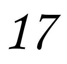 数字17的寓意和象征？（17数字含义）-图1
