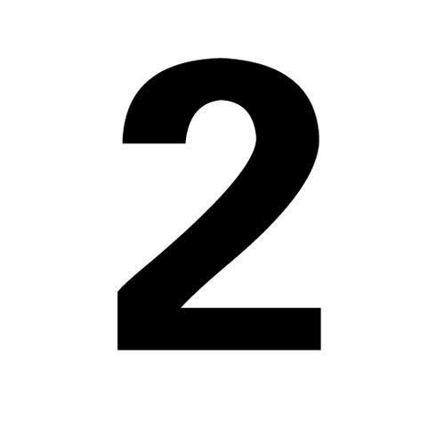 2是代表什么意思？（2是什么数字含义是什么）-图1