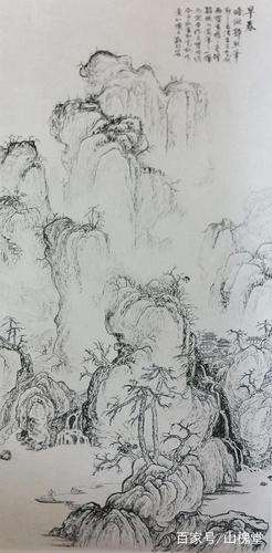 中国画中的“高远、深远、平远”各是什么意思？（名字远的含义）-图1