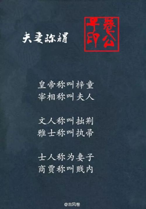 古代中国人称呼自己的爱人都有那几种称呼？（古人的名字与含义）-图1