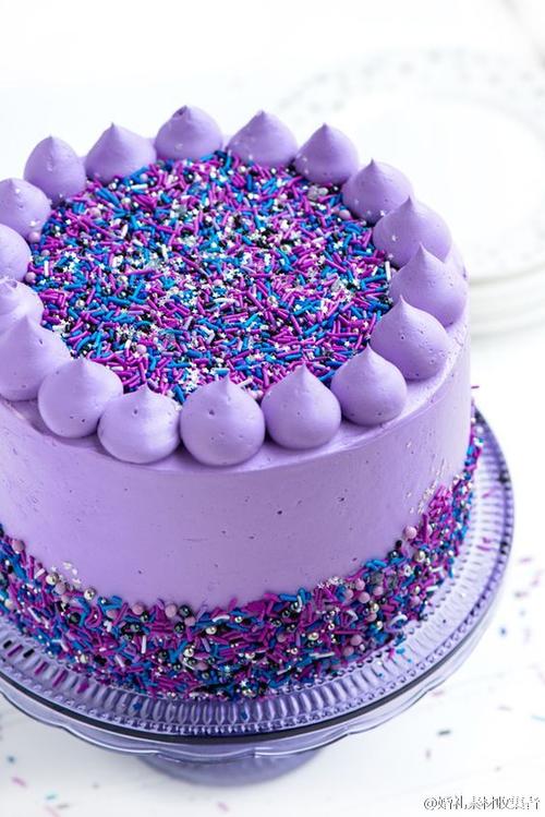 紫色蛋糕代表什么？（紫色蛋糕的含义）-图2