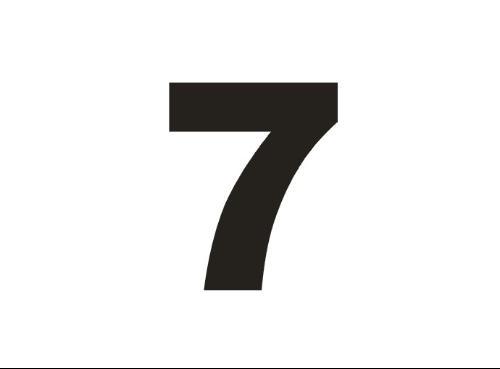 7数字代表着什么？（7代表数字含义）-图1