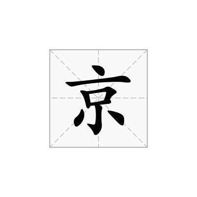 北京的京字怎么组词？（京 含义）-图2