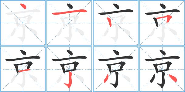 北京的京字怎么组词？（京 含义）-图1