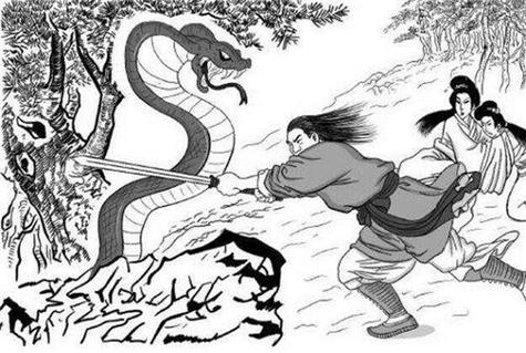 汉高祖斩白蛇起义，斩白蛇是什么意思？（白蛇含义）-图3