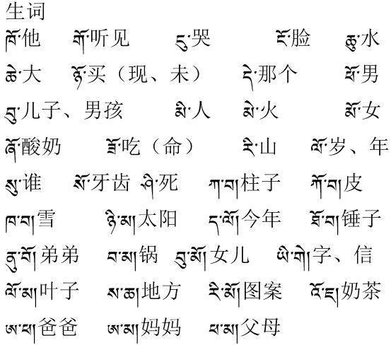 尕姓是什么民族？（藏语姓含义）-图1