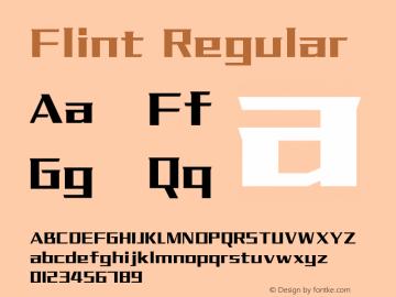 flint是什么意思?flint是什么意思？（Flint名字含义）-图2