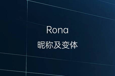 rona (罗娜)的含义？（rona名字含义）-图2
