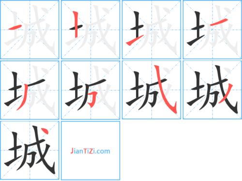 cheng字怎么写？（堘的含义）-图1