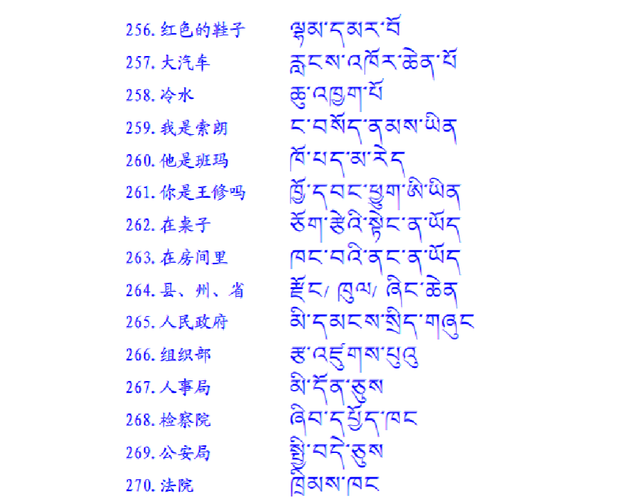 措在藏语的意思？（常用藏语含义）-图3