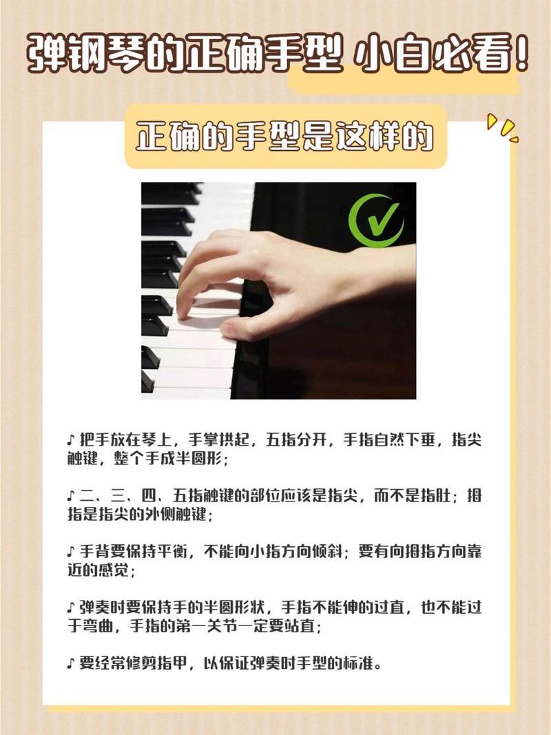如何训练正确的钢琴手型？（指手的含义）-图3